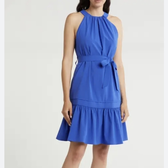 Calvin Klein Dresses & Skirts - Calvin Klein Sleeveless Dress Size 10 A-line Blue New